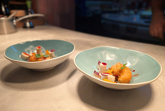 Tasting Menu at Oliveira Kitchen Shoreditch