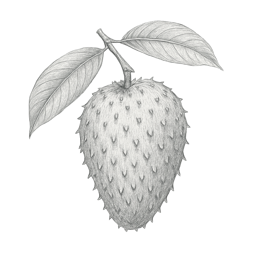 Graviola Fruit