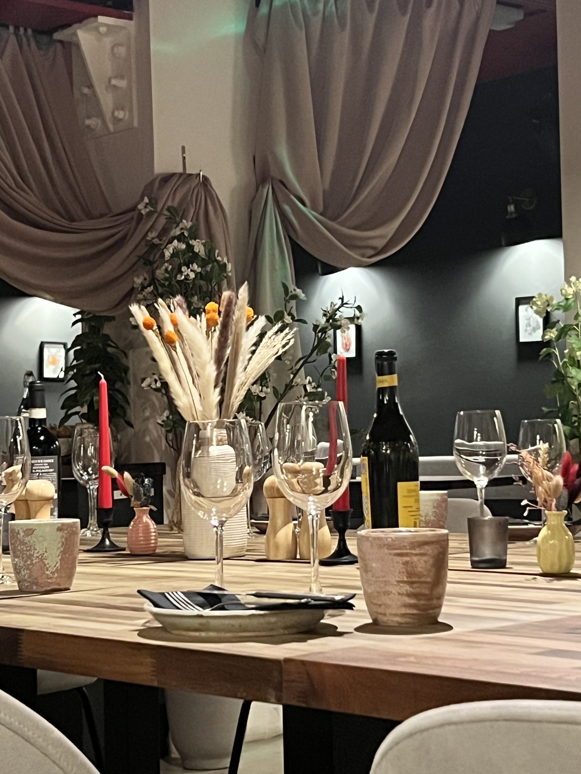 Private Dining and Functions at Oliveira Kitchen Shoreditch