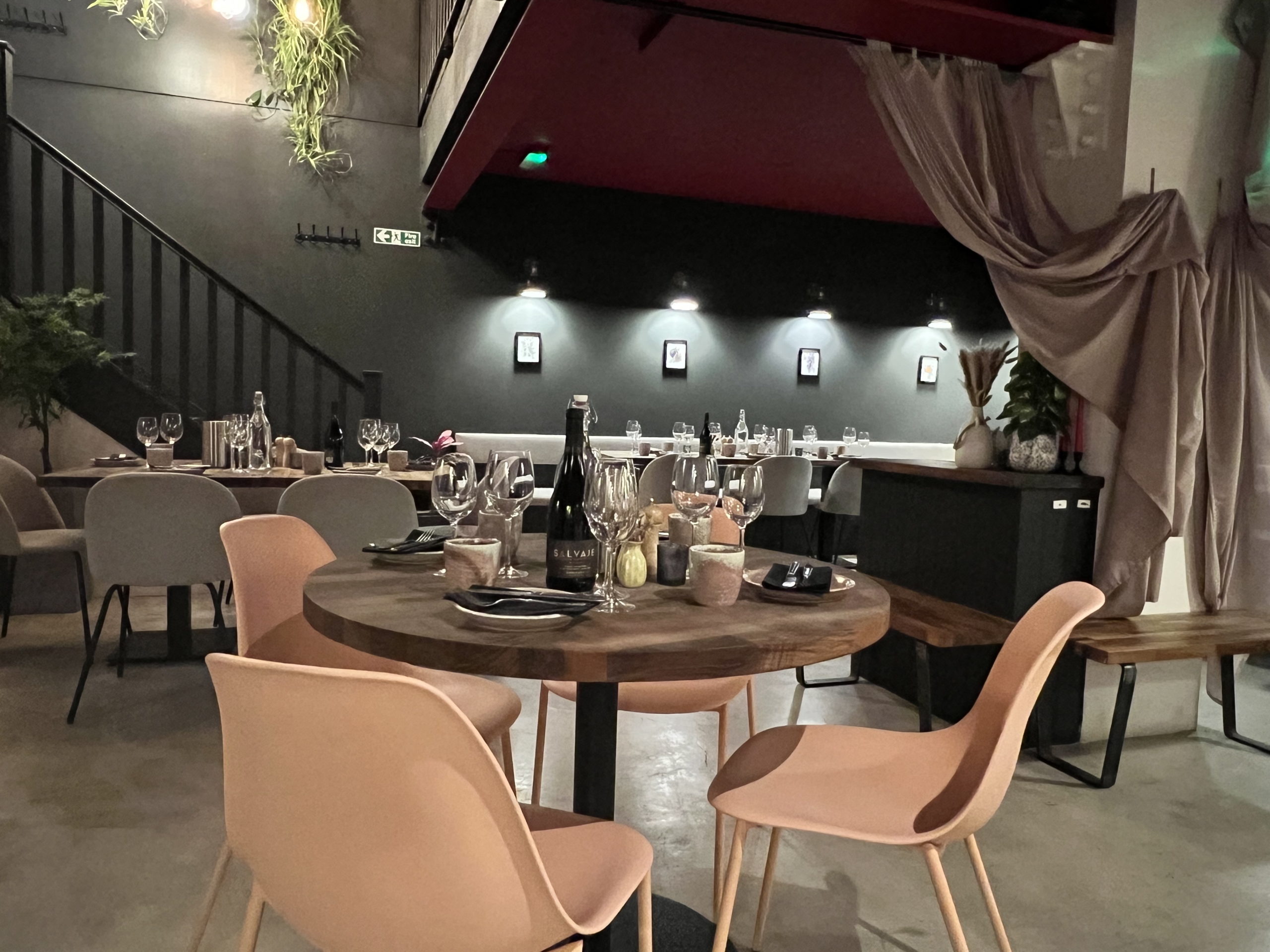 Private Dining and Functions at Oliveira Kitchen Shoreditch