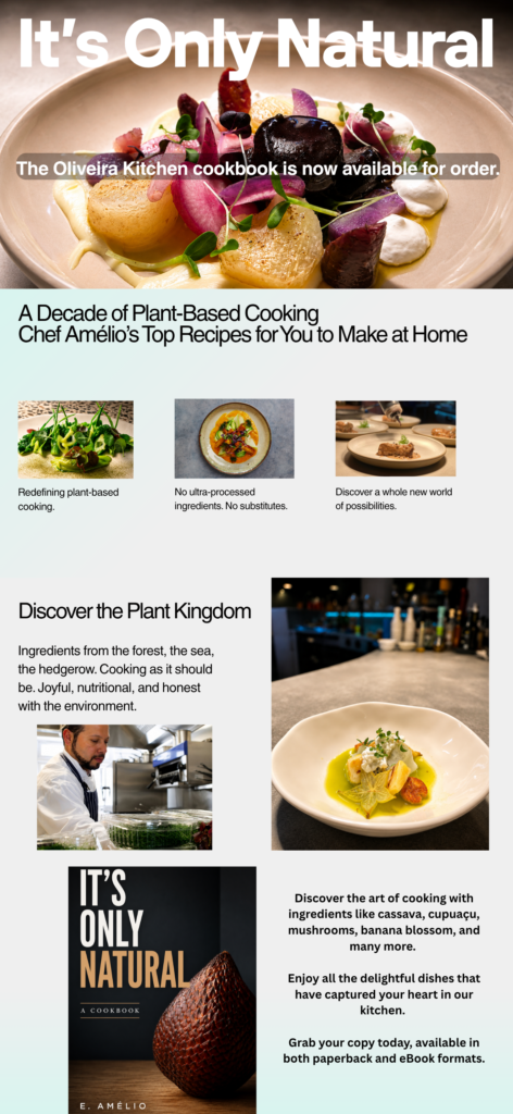 Oliveira Kitchen's Chef Cookbook